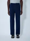 Gucci Men Five-pocket Jeans In Blue