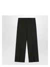 Gucci Forest Green Wool Pants Men