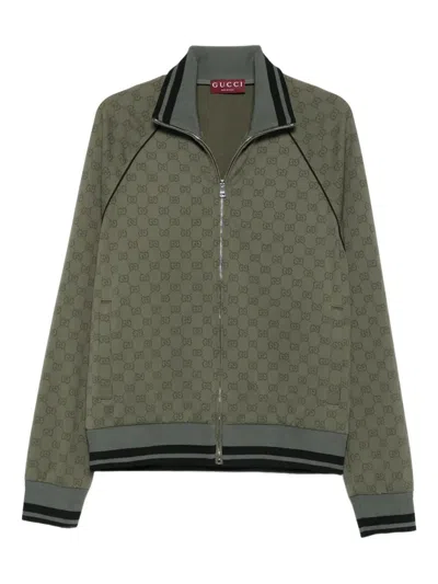 GUCCI GUCCI MEN FULL ZIP JACKET
