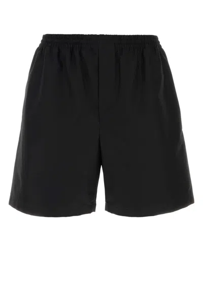 Gucci Tailored In Italy From 100% Premium Black Cotton, These  Tailored Bermuda Shorts Feature