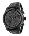 Gucci Men G-timeless Watch In Black