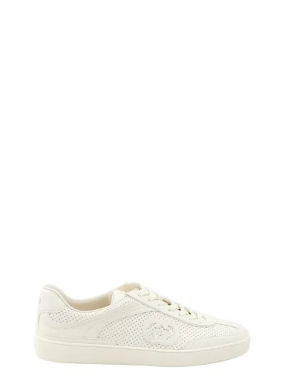 Gucci Men's G75 Leather Low-top Sneakers