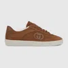 Gucci Men's G75 Sneaker In Brown