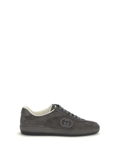 Gucci Men G75 Sneakers In White