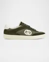 Gucci Men's G75 Sneaker In Green