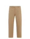 Gucci Beige Cotton Trousers