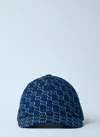 Gucci Gg Logo-motif Baseball Hat