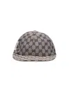 Gucci "gg" Baseball Cap In Gray