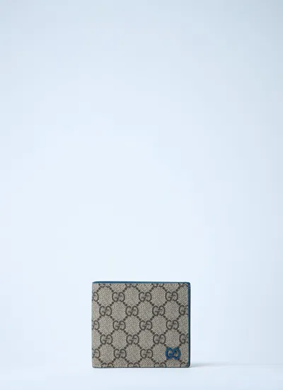 Gucci Men Gg Bi-fold Wallet