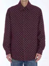 Gucci Blue Wool Blend Jackets