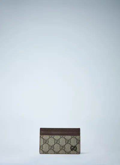 Gucci Men Gg Cardholder In White