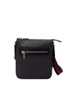 Gucci Men `gg` Crossbody Bag