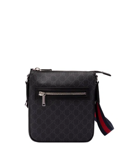 Gucci Men `gg` Crossbody Bag
