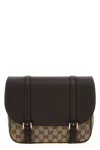 Gucci Gg Crossbody Bag In Brown