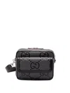 Gucci Men Small Jumbo Gg Crossbody Bag In Multicolor