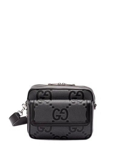 Gucci Men `gg` Crossbody Bag In Multicolor