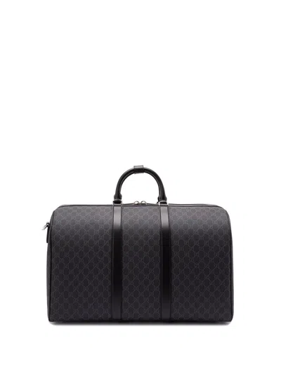 Gucci Men `gg` Duffle Bag In Multi