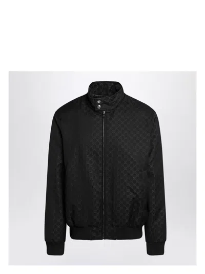 GUCCI MEN'S GG FABRIC BOMBER JACKET