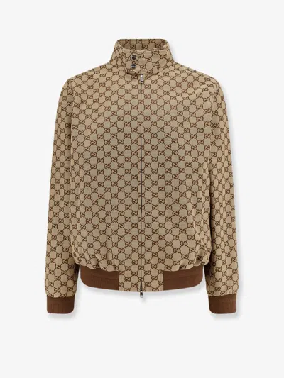 GUCCI GUCCI MEN GG FABRIC JACKET