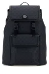 Gucci Men Gg Fabric Ophidia Backpack