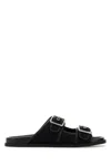 Gucci Men Gg Fabric Slippers