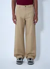 Gucci Men Gg Gabardine Pants In Neutral