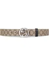 Gucci 40 Belt In Brown