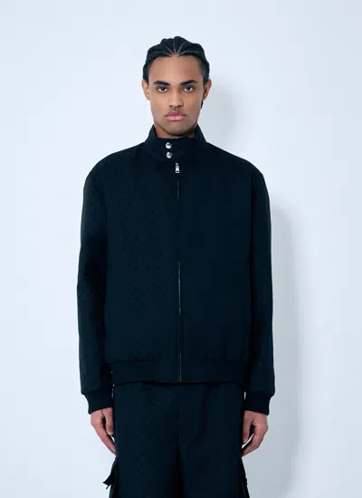 Gucci Men Gg Jacket In Black