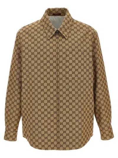 GUCCI GUCCI MEN 'GG' JACQUARD JACKET