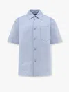 Gucci Men Gg Jacquard Oversize Cotton Shirt