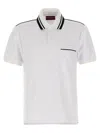 Gucci Men Gg Jacquard Polo Shirt