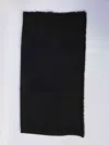 Gucci Black Wool And Silk Gg Jacquard Shawl