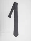 Gucci Gg Jacquard Tie In Black
