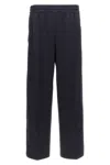 Gucci Men's Technical Fabric Pants In Blue