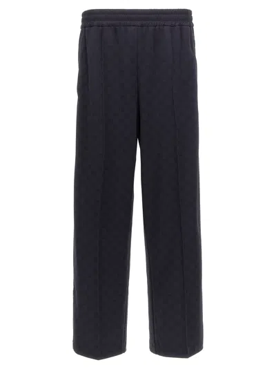 Gucci Men Black Cotton Blend Pant