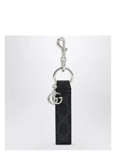 Gucci Men's Gg Keychain With Double G