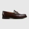 Gucci Men's Gg Loafer With Horsebit In Brown
