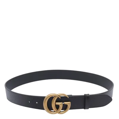 Gucci Men Gg Marmont Belt