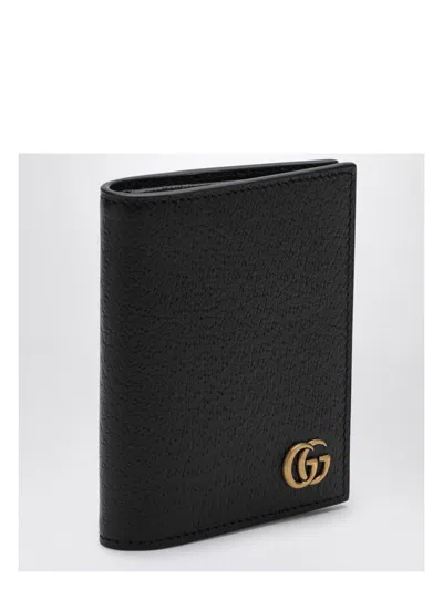Gucci Men's Gg Marmont Leather Card Holder