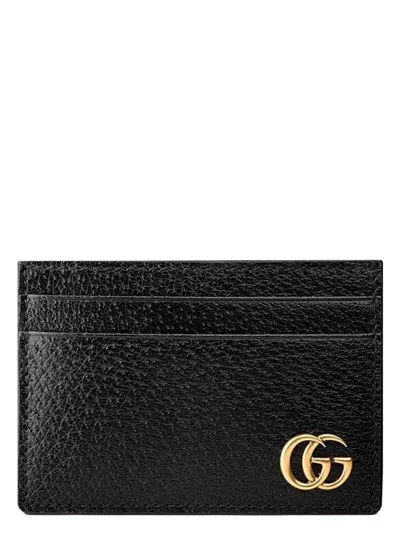 Gucci Men's Gg Marmont Leather Money Clip
