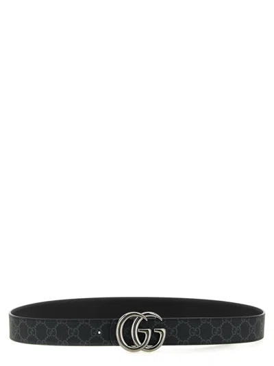 GUCCI GUCCI MEN 'GG MARMONT' REVERSIBLE BELT