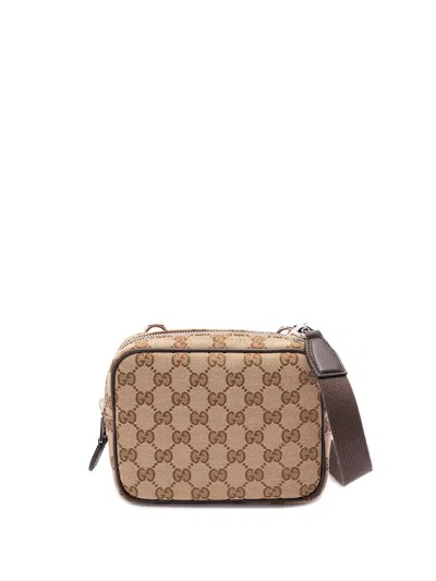 Gucci Men `gg` Mini Bag In Multi