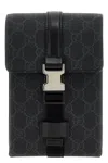 Gucci Gg Crossbody Bags Black In Black