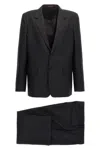 Gucci Tuxedo Suit Single-breasted Flap Pockets In Black