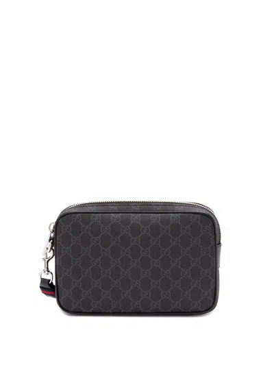 Gucci Men `gg` Pouch In Multi