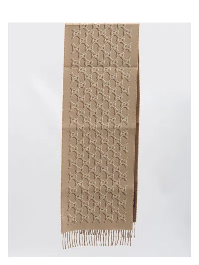 GUCCI MEN'S GG SHADOW SCARF