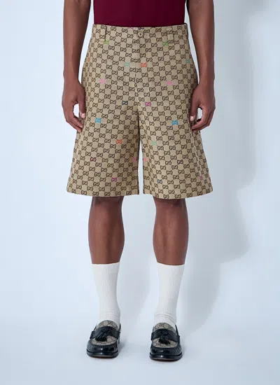 GUCCI GUCCI MEN GG SHORTS