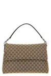 Gucci Gg Shoulder Strap Crossbody Bags Beige In Cream