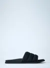 Gucci Men Gg Slides In Black