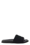 Gucci Men Gg Slides In Black